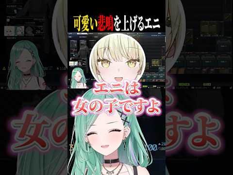 可愛い悲鳴をあげるエニに辛辣すぎる八雲べにww【八雲べに/白雪レイド/光葉エニ/ぶいすぽ/切り抜き】