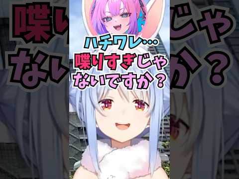 ちいかわの映画を見たヴィヴィのハチワレに対する冷静なツッコミに爆笑するぺこーら #shorts #ホロライブ #切り抜き #vtuber #ホロ切り抜き #綺々羅々ヴィヴィ #兎田ぺこら