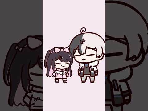 パパから離れたくないなずちゃん【花芽なずな/Kamito/一ノ瀬うるは】