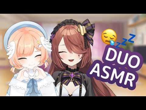 【LIVE DUO ASMR】Double Comfy Relaxation (with @PillowDear)