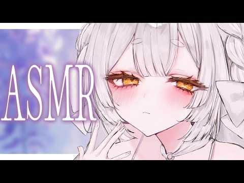 【ASMR/黒3dio】安眠サポートASMR💕こちょこちょ気持ちいい耳かき【耳かき/囁き/耳ふー/吐息/睡眠導入/earcleaning/sleep relaxation/VTuber】