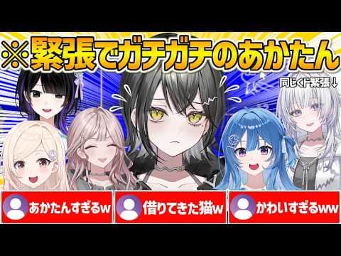 ACHRORAとの初コラボでド緊張しガチガチのあかたんになってしまったミラたんw【UNITB/玲銘ミラ/宵凪ネオン/清澄ライラ/琉海垣りらら/由比河ひなみ/墨汐さやな/mekPark/切り抜き】