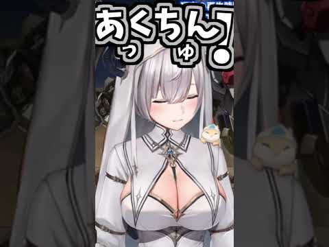 団長の多めのくしゃみ助かる!(風邪治して下さい!)【2026/07/04 #shorts  #ホロライブ #白銀ノエル】