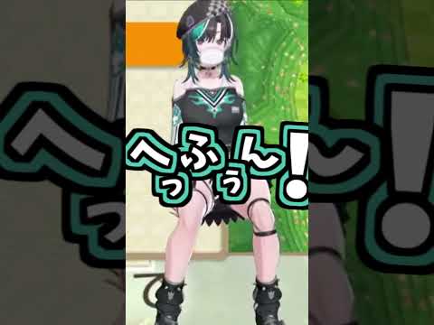 千速のくしゃみ助かる!!!【2026/05/28 #shorts  #ホロライブ #輪堂千速】