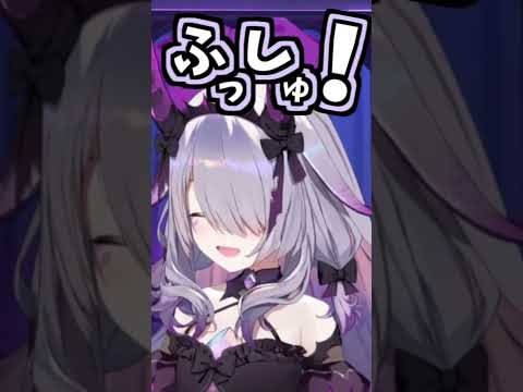 ビジューのくしゃみ助かる!3回!!後の鳴き声可愛い!【2026/09/03 #shorts  #ホロライブ #biboo 】