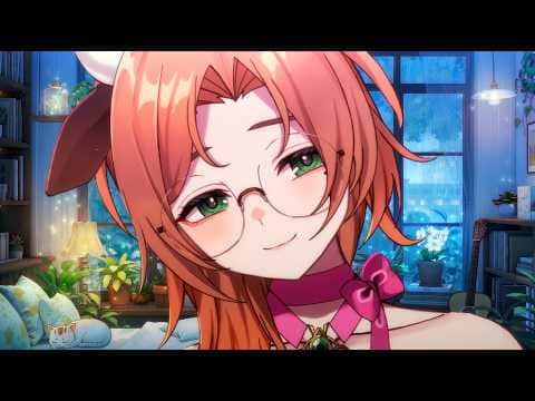 【 3DIO ASMR 】Your Clingy Cow Wants to Spoil You ~ Kisses & Ear Attention【 Alicja Da Lontano 】