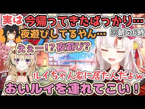 朝の6時まで遊んでいた理由を説明するあやめ【百鬼あやめ/ホロライブ切り抜き】