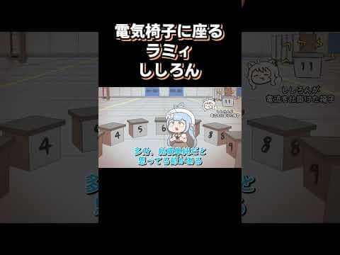 ❄さすがししろんでも電流は痛い♌