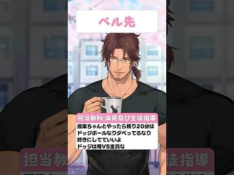 【新学期】もしもにじさんじライバーが先生だったら⁉オリジナルルーレット第5弾!【タップで止めてにじさんじ】 #にじさんじ #にじ公式切り抜き 【にじさんじ公式切り抜きチャンネル】