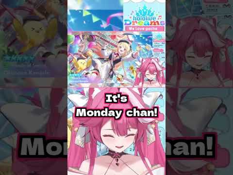 ラオーラママの「Monday chan!」【ラオーラ・パンテーラ/ホロライブ切り抜き/hololive Dreams/ホロドリ】