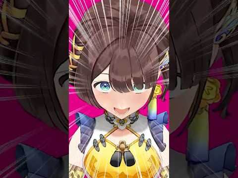 【にじホロ】上目遣いの違い【白上フブキ/司賀りこ/ホロライブ/にじさんじ/切り抜き】