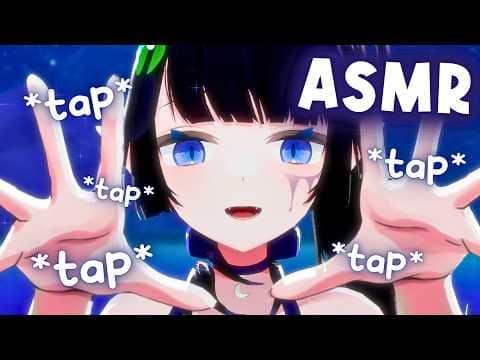 【ASMR】Ear-tapping +👂 Whispers