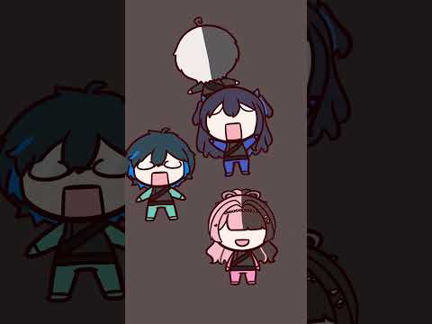 ビビって土下座をするKamito【橘ひなの/Kamito/一ノ瀬うるは/Day1(ワタル)】