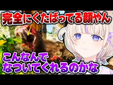 【 #ロゼキャンARK  DAY2】アルゲン捕獲のランデブー ツンデレを演じるばんちょ―【ホロライブ切り抜き/轟はじめ】
