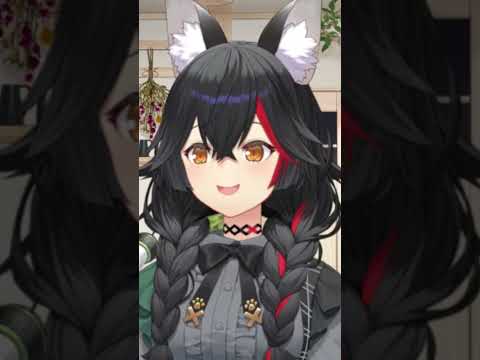 ミオしゃの朝ミオでのあくびとダネフシ助かる!!【2026/05/18 #shorts #ホロライブ #大神ミオ】