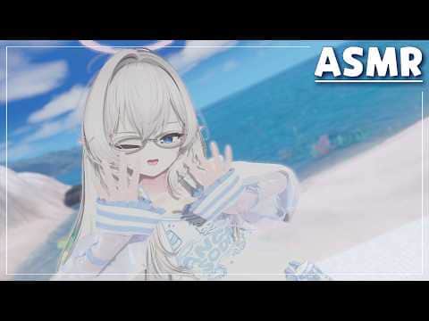 【ASMR/KU100】今日は海で、いっしょに過ごそ？