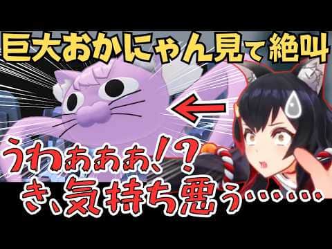 ミオしゃがぷちホロの村やったらナレーションに照れたりおかにゃんに絶叫したり反応が面白すぎたw【大神ミオ 切り抜き/ホロライブ】
