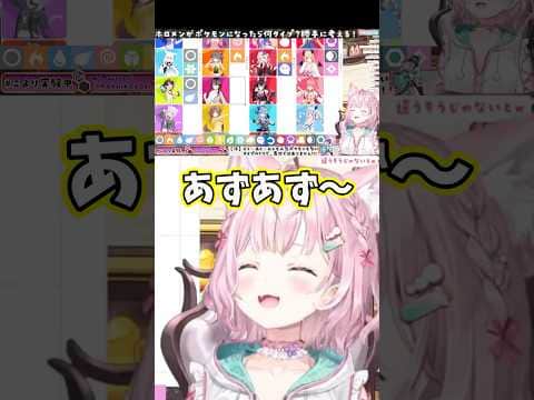 どちらに進化させるか迷う系のポケモンみたいなあずあず