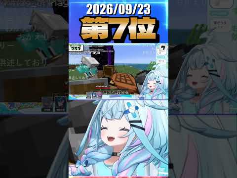 9/23 草コメント数ランキング第7位 #水宮枢 3時間7分ごろ