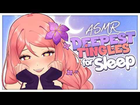 Brain-Melting Triggers For Deep Sleep~【ASMR】