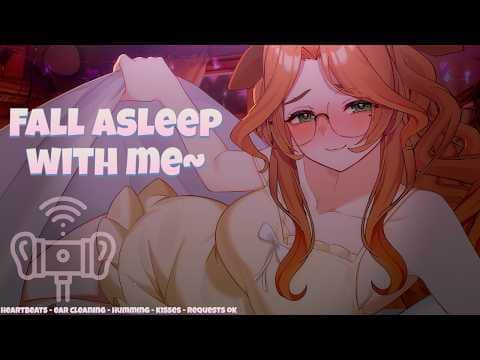 【 3DIO ASMR 】 Fall Asleep With Me ♡ Cozy Sleep Aid & Soft Kisses | Requests ok 【 Alicja Da Lontano 】