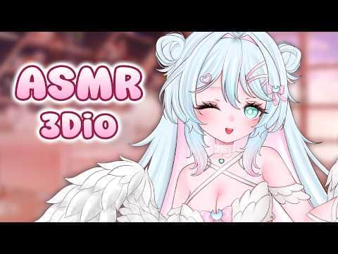 [ASMR 3Dio] Let Me Take Care Of You ❤️ Close Whispers & Comfy Triggers