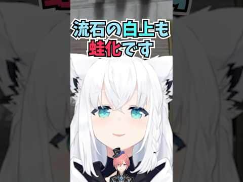 ソロライブを12月に控えているとは思えないルイ姉の言動に流石に蛙化したと言って爆笑するフブちゃん #shorts #ホロライブ #切り抜き #vtuber #鷹嶺ルイ #白上フブキ #ホロ切り抜き