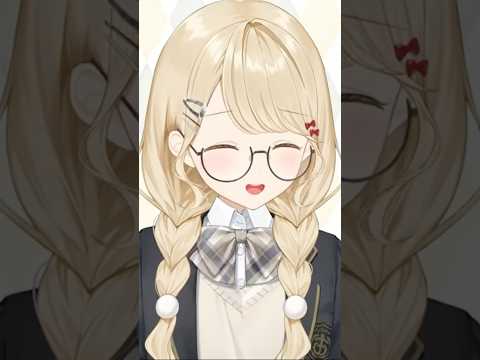 制服めがね【ぶいすぽ/小雀とと】 #shorts