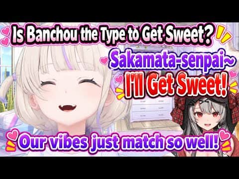 With Sakamata-senpai's Memories in Her Heart, Banchou Became the Senpai in Rose-Camp ARK