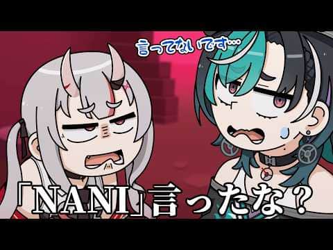 【手描き】NGワード地獄に苦しむ不憫可愛いお嬢【ホロライブ切り抜き/百鬼あやめ】