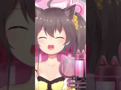 まつりちゃんのあくび可愛い!2回!!【2026/05/12 #shorts  #ホロライブ #夏色まつり】