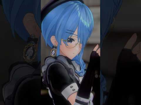 メイドすいちゃんが...【ホロライブ 星街すいせい MMD】