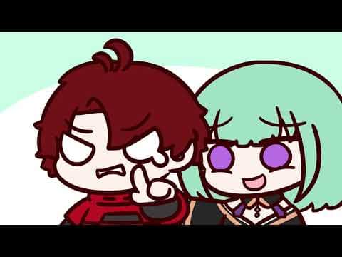 かみーととSPYGEAの煽りが効いてしまったツルギに爆笑するべに【八雲べに/柊ツルギ】