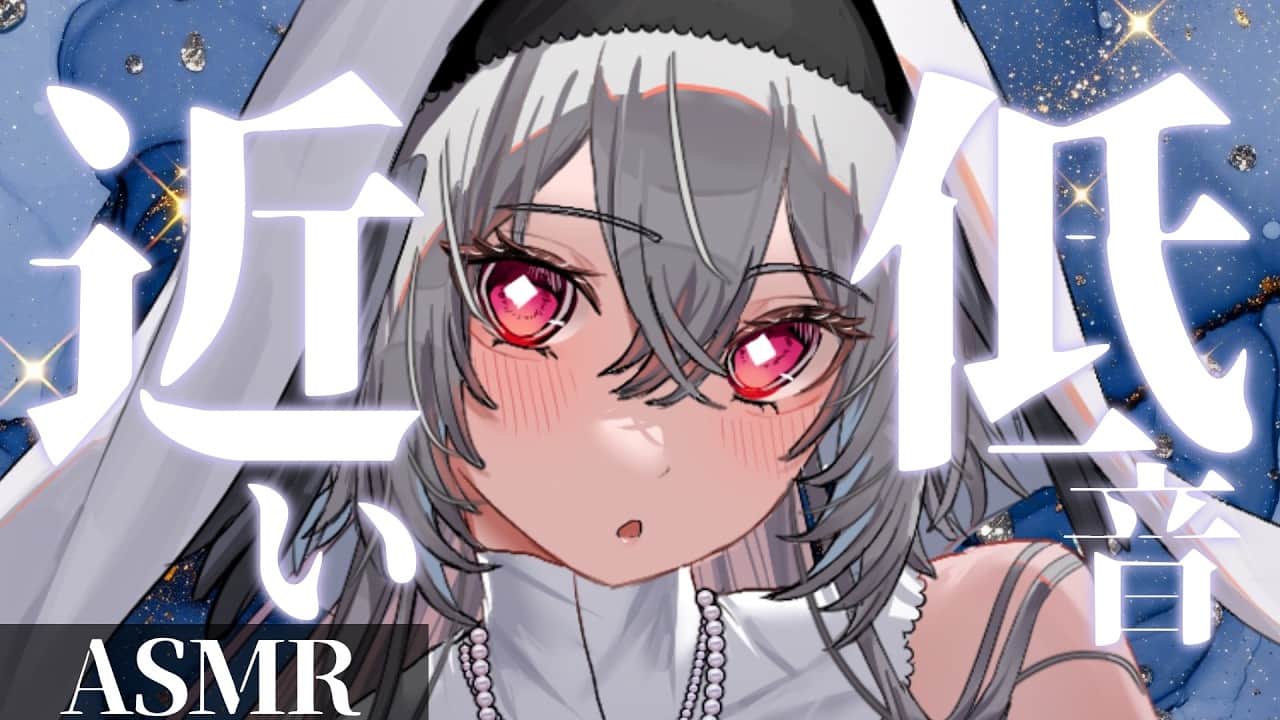 【ASMR】ぐっすり寝れる耳かき・低音ボイス囁き・オノマトペ【KU100】/ Ear cleaning / whispering / Onomatopoeia