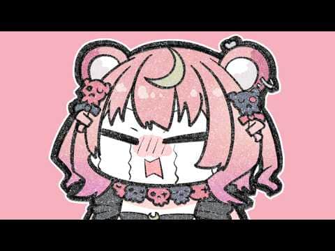 【絶望#ASMR】木魚みたいな音が鳴りやまないの。ゼロ距離吐息/囁き/Whispering【アルカナ・グリミィベア/Varium】