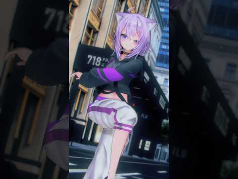 Go Wild を踊る猫又おかゆ【ホロライブ MMD】