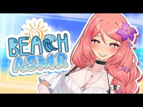 【Beach ASMR】Relaxing Summer Tingles In The Sand 🏖️