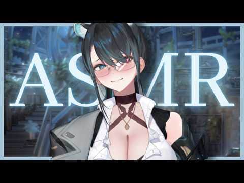 【ASMR/3Dio】It's been a while... 🥺 Humming, heartbeat, kisses, and more!