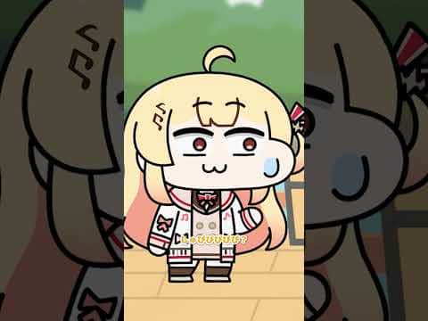 すう圧に怯える奏 #shorts