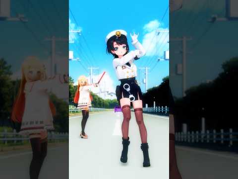 You & 合図を踊る大空スバル【ホロライブ 音乃瀬奏 輪堂千速 綺々羅々ヴィヴィ MMD】