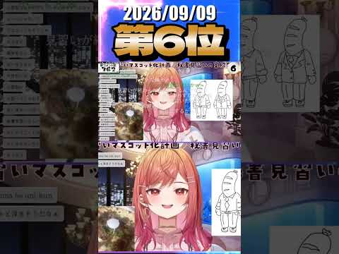 9/9 草コメント数ランキング第6位 #一条莉々華 0時間49分ごろ