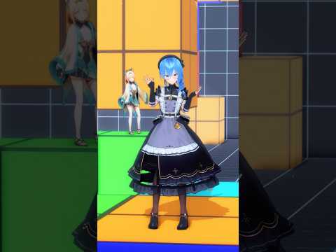 GUM&DROPを踊る星街すいせいといろは殿【ホロライブ MMD】風真いろは