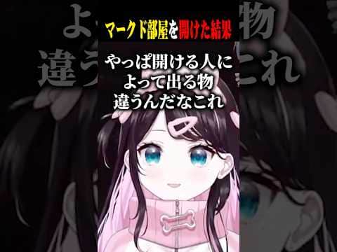 レイードとなずぴがそれぞれマークド部屋を開けた結果ww【花芽なずな/白雪レイド/ぶいすぽ/切り抜き】