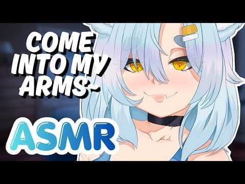 Mommy Spoils You With Cuddles, Kisses & Oil Ear Massage | ASMR