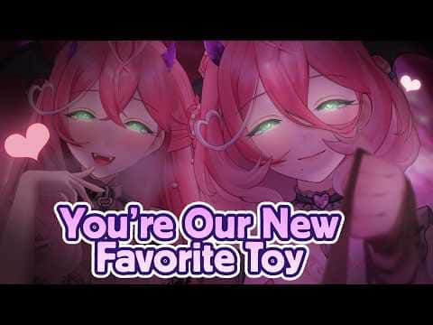 【ASMR | KU100】Kidnapped & Toyed With By Yandere Twin Demons【Personal Attention | Deep Trigger】