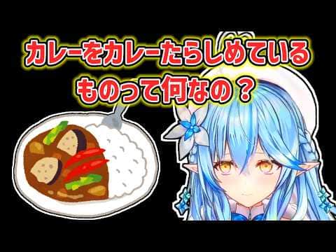 【雪花ラミィ】スパイスカレーの不思議に出会ったラミィ【ホロライブ切り抜き】