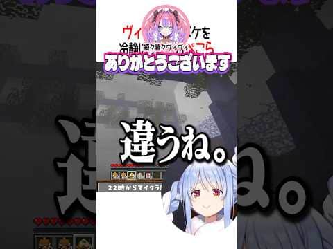 ヴィヴィの小ボケを冷静にツッコむぺこら【ホロライブ切り抜き/Hololive】#shorts