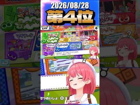 8/28 草コメント数ランキング第4位 #さくらみこ 0時間6分ごろ