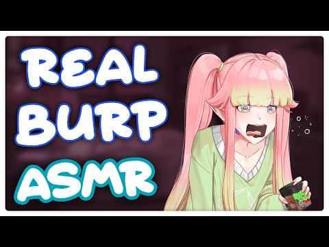 Burping All Over You KU100 ASMR