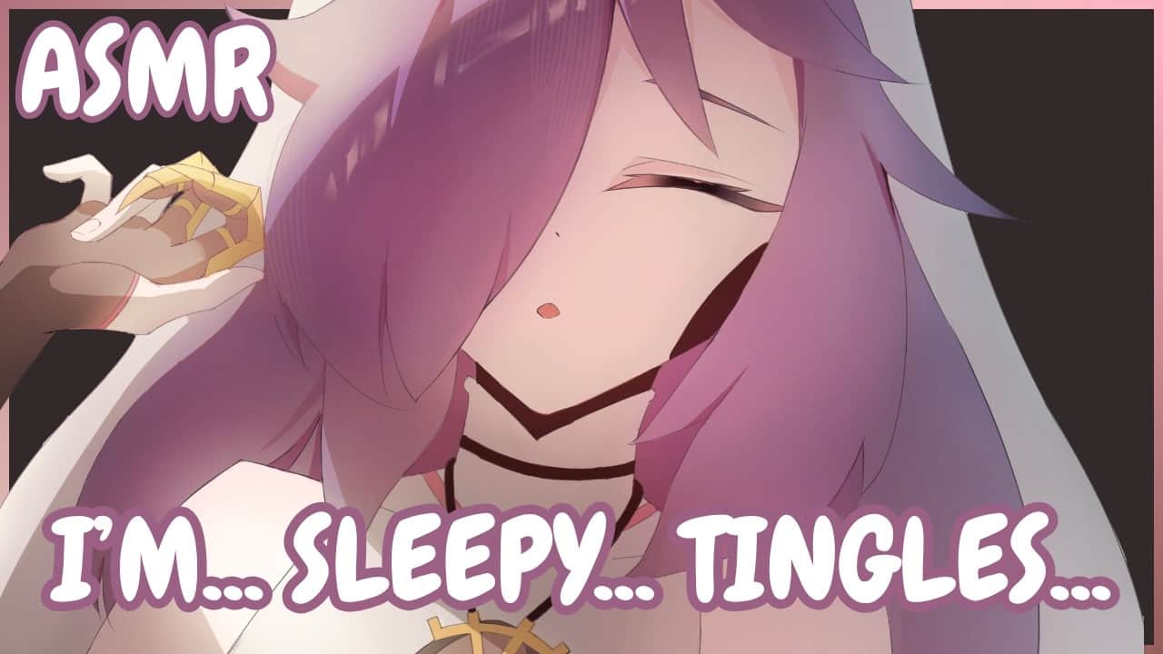 【ASMR】Sleepy Girlfriend Tries To Give You ASMR But Ended Up Falling Asleep ♱ Binaural ♱ GFE ♱